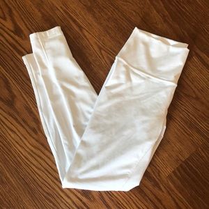 Lululemon white leggings